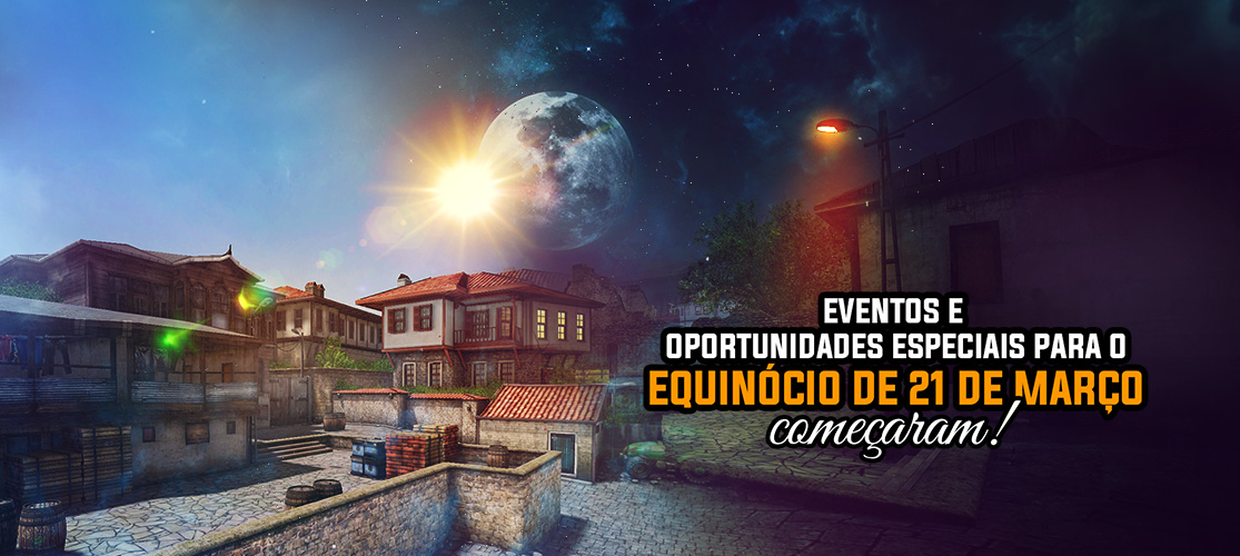 Os eventos e oportunidades do Equinócio de 21 de Março começaram!